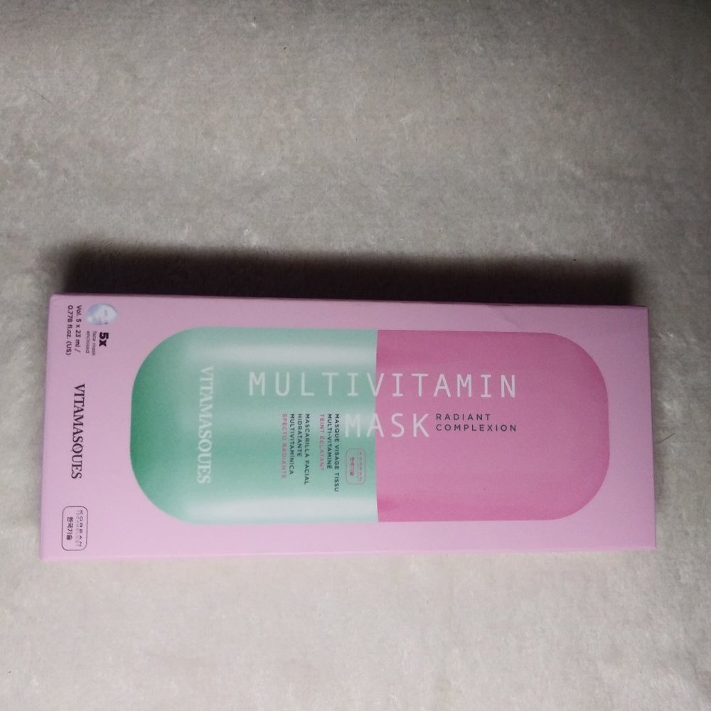 Vitamasoues multivitamin face mask